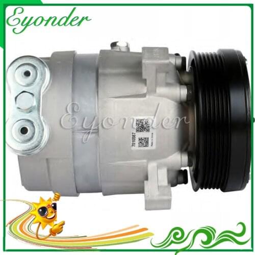 A/C Air Conditioning Compressor Cooling Pump for Holden Vauxhall Opel Calibra 2.0i Astra F 1.4 1.6 1.7 1.8 2.0 1135349 1131909