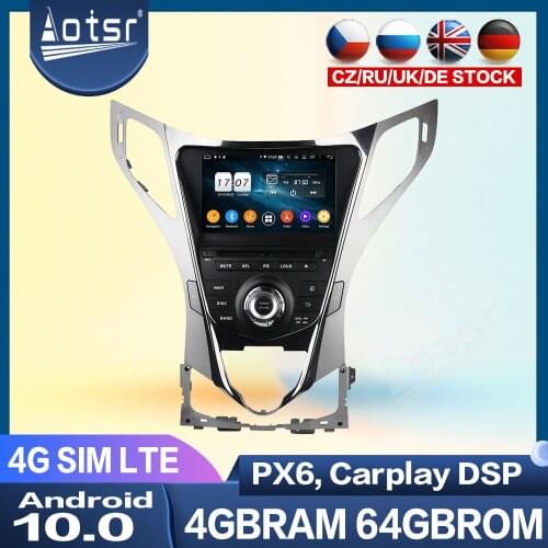 For Hyundai AZERA Grandeur i55 2011+ Android Radio Multimedia Player Car DVD GPS Navi Sat PX6 Audio Stereo Head Unit Auto Radio