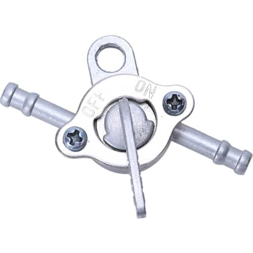 Petrol Fuel Tank Valve Tap Switch Cock Petcock Pocket For Atv Quad Dirt Pit Bike