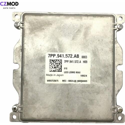 CZMOD Original 7PP.941.572.AB Headlight Power Module LED LEIMO MAX LED Driver A4 B9 7PP941572AB W003T25075 car accessories(Used)