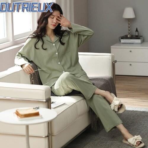 Женские зимние пижамы DUTRIEUX China At AliExpress