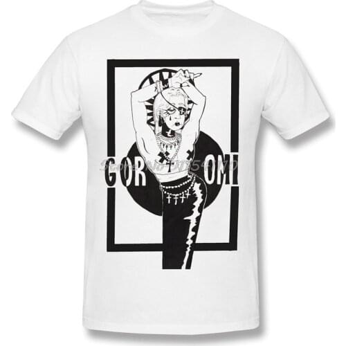 GOROMI T-Shirt Men Birthday Gifts Funny Tees O Neck 100% Cotton Yakuza Kiwami Kazuma Kiryu Majima Yumi Game Clothes Humor TShirt