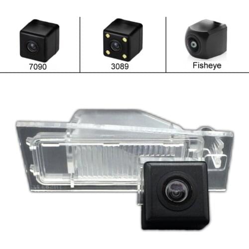 For FIAT Ottimo 2014 2015 Car Rear View Camera reverse Backup Parking Camera LED Night Vision Waterproof Wide Angle