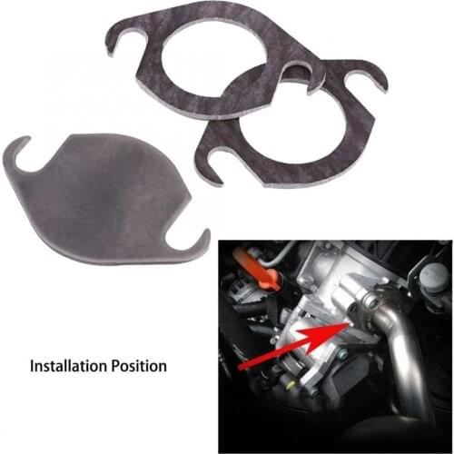 EGR Valve Blanking Plate Kit with Gasket for SEAT GALAXY TDI automobiles accessories