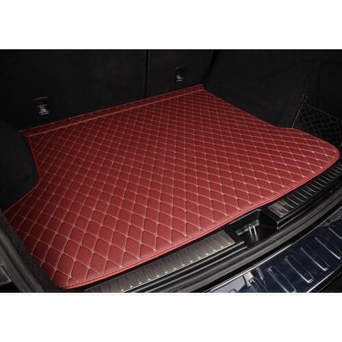Custom Car Trunk Mat Fit For Hyundai Santa Fe TM 2019 2020 2021 2022 Auto Accessories Cargo Liner