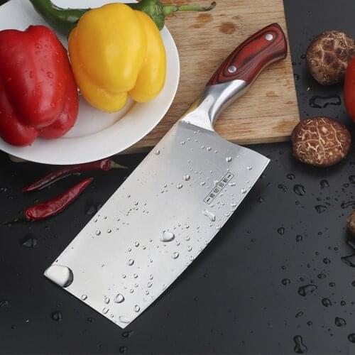 Liang Da High Quality Stainless Steel Kitchen Multifunctional Cutting Knives Household Cooking Meat Vegetable Knife Chef Knives