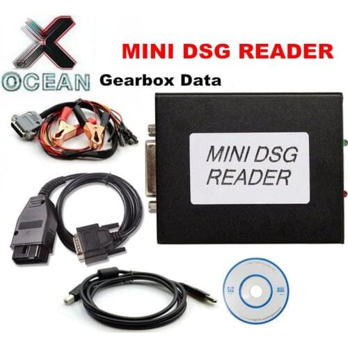 MINI DSG Reader (DQ200+DQ250) For VW/FOR AUDI New Release DSG Gearbox Data Reading/ Writing Tool Free shipping