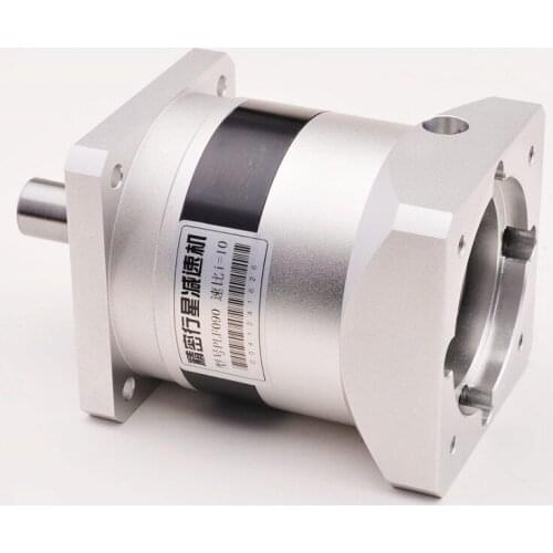 Low Noise Flange Output Reverse Spur Planetary Reducer PLF90 For Servo Motor