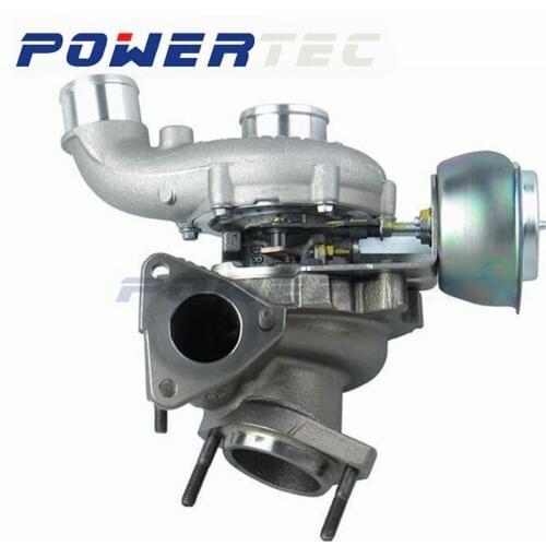 New GT1549V For SsangYong Actyon Kyron 2.0 Xdi 104Kw D20DT Turbocharger Complete 761433 Turbine Full Turbo A6640900780