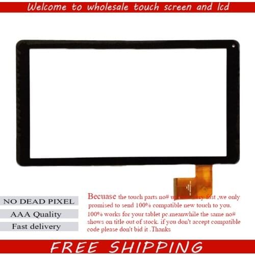 New Tablet PC Touch Screen FPC-CY101S190-020 10.1 inch Capacitive Touch Screen Digitizer Panel glass for 10.1" Tablet pc