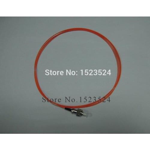 50pcs/lot Multimode Simplex PVC 0.9mm 1.5 Meters FC/UPC Fiber Optic Pigtail FC/UPC Pigtail