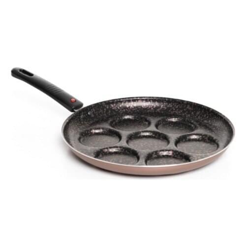 Papilla Bravo Granite Effect Pancakes-Hash Browns Pan 28 cm