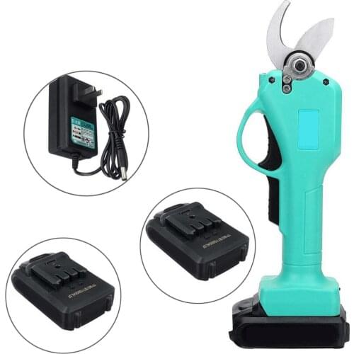 Rechargeable Plant Pruning Garden Branch Electric Pruning Rechargeable Scissors Tool Anvil Branch Pruning Orchard Pruning Shear