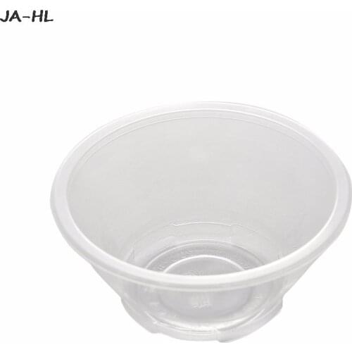 Plastic Disposable Rice Serving Bowl 7*5*12cm Party Tableware Outdoor Picnic Party Camping Disposable Bowls Clear 20Pcs