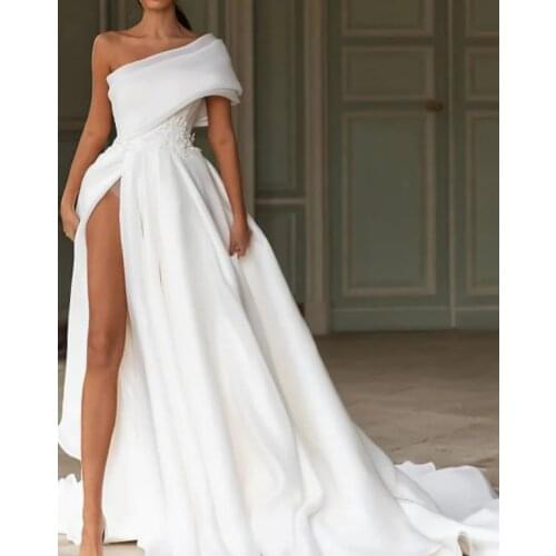 Ryindstro Womens One Shoulder Dresses