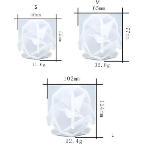 Crystal Epoxy Resin Mold 3D Penguin Pendant Casting Silicone DIY Crafts Mould