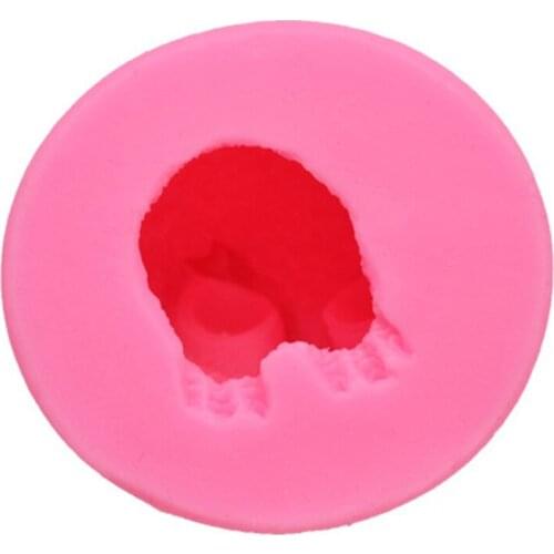 Owl Resin Silicone Mold 3D Owl Shaped Candle Moulds DIY Bird Casting Molds Animal Clay Mold - Owl Fondant Mould