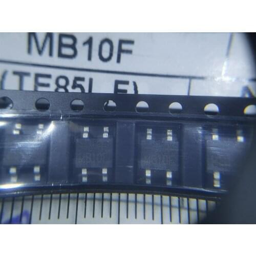 20PCS MB10F new made in china and good quality MB10F Rectifier Bridge Diode Single 1KV 0.8A 4-Pin MBF T/R