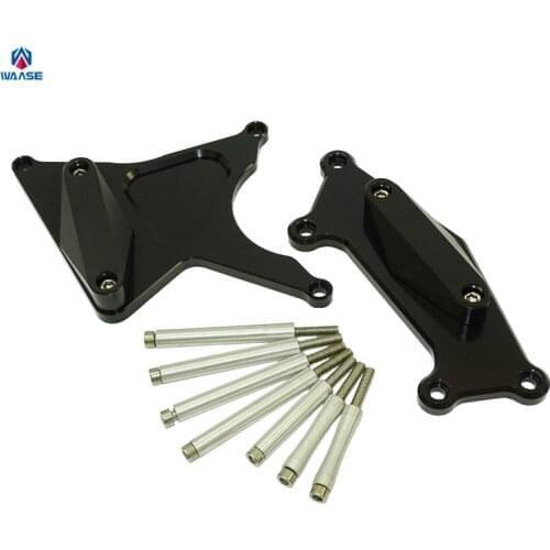 Waase Crash Pad For Kawasaki Ninja 650R ER-6N ER6N ER-6F ER6F 2006-2012 Engine Frame Guards Slider Stator Protectors