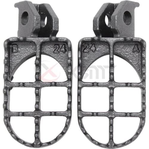 XBMT Motorcycle Footpegs