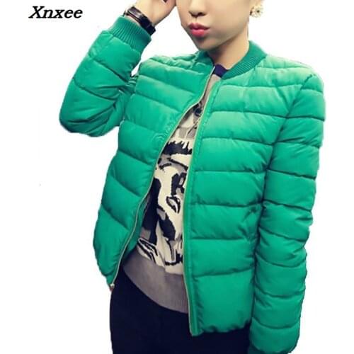 2018 Autumn Winter Women Duck Down Jacket Coat Female Black Green Slim Fit Zipper Light Down OverCoat Jackets Plus Size 5XL