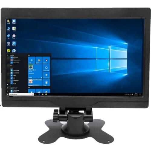 10.1 Inch 1280*800 IPS HDMI-Compatible HD VGA AV Monitore Display For MINI Computer Raspberry Pi 1 2 3 4 Banana/Orange Pi