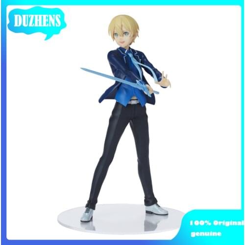 100% Original genuine Sword Art Online Eugeo full dress Ver Action Figure Anime Figure Model Toys Figure Collection Doll Gift