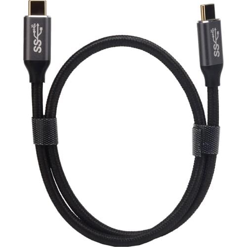 100W PD USB-C Cable USB 3.1 Gen2 10Gbps Thunderbolt 3 Cable For MacBook Air iPad Pro 2021 Nintendo SAMSUNG Note 20 QC4.0 PPS 4K