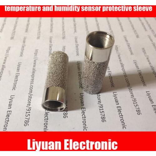 2pcs temperature and humidity sensor protective sleeve /M12*0.75 thread sensor cover SHT10 sHT11 sht20 SHT21 SHT15 SHT75 AM2321