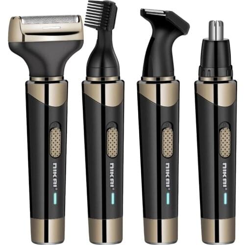 4 in 1 Hair trimmer for men Hair Clipper Professional Ear and Nose Hair Trimmer Barber Cutting Machine Hair Grooming
