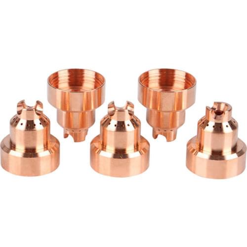 5pcs 220992 Cutter Cutting Torch Consumables Shield for MAX65/85 HN