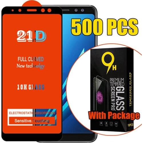 500pcs 21D Tempered Glass Screen Protector For Moto G10 G20 G30 G40 G50 G60 G100 G Play One 5G Ace E7 Power E7i EDGE S With Box