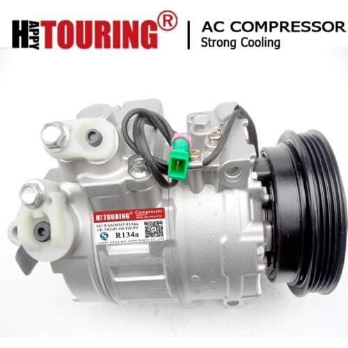 7SBU16C Compressor for Volkswagen Passat Audi A4 & A4 Quattro 8D0260808 8D0260805B 8D0260805P 8D0260805Q 8D0260805R 8D0260805J