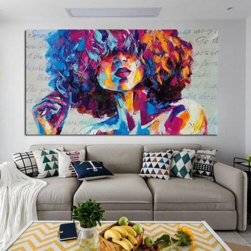 Abstract Flower Poster Canvas Art Wall Painting Modern Home Decoration HD Print Fortune Tree Picture For Living Room Decor