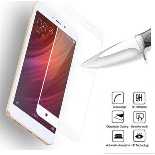 ADCKYOOL Screen Protectors For Xiaomi Redmi Note 4X