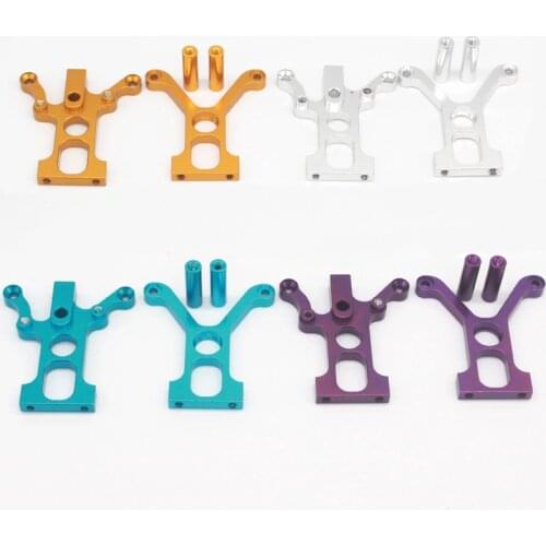 HSP 102025 122025 Aluminum Centre Diff Mount + Post 02006 1/10 Upgrade Parts For 94102 94122 94166 94106 94155 94177