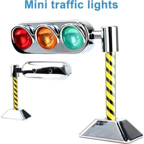 Car Garage Parking Light Traffic Signal Sensor Guide Stop Lamp Model