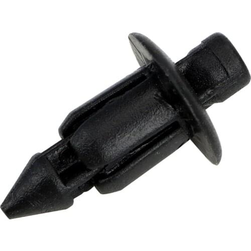 Car Fastener Fixing Clip 50x Toyota Lexus 7mm Hole Plastic Rivet Fender Bumper Door Trim Clip