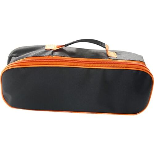 Cored Car Vacuum Cleaner Storage Bag Organiser For Home Travel Black Gifts