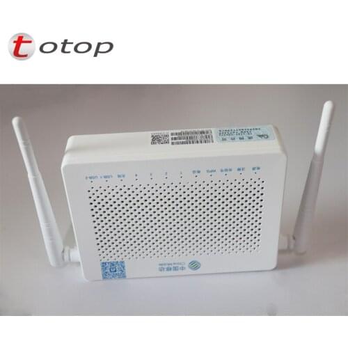 Free Shipping Original ZTE F673a V9 Dual Band 4ge+1tel+2usb+Ac 5G Wifi Ont ONU Gpon English version New without power
