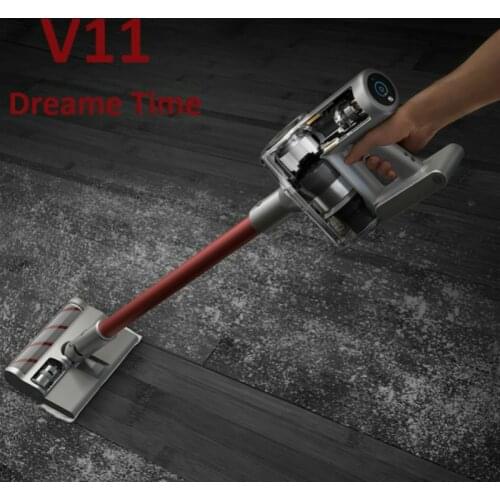 The Latest Dreame Wireless Vacuum Cleaner V11 Household Small Handheld Carpet Cleaner 25KPa 150AW Large Suction Mite Remover