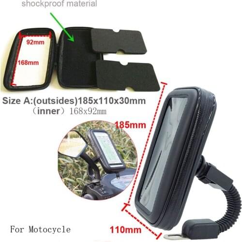 Touch Screen Bicycle Bike Motocycle Phone Cases Holders Stands For HTC Exodus 1,Desire 12s,Oppo Find X A3s A37 A83 A7 F7