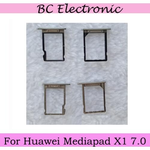 1 set For Huawei Honor X1 MediaPad 7 X1 Sim Card Holder Tray Card Slot Letv For Huawei Honor X1 Sim Card Holder