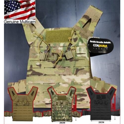 Kids Adjustable JPC Tactical Vest Children Molle Jump Plate Carrier Waistcoat