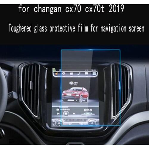For changan cx70 cx70t 2016 2017 2018 2019 2020 car gps navigation touch screen protective LCD Tempered glass film