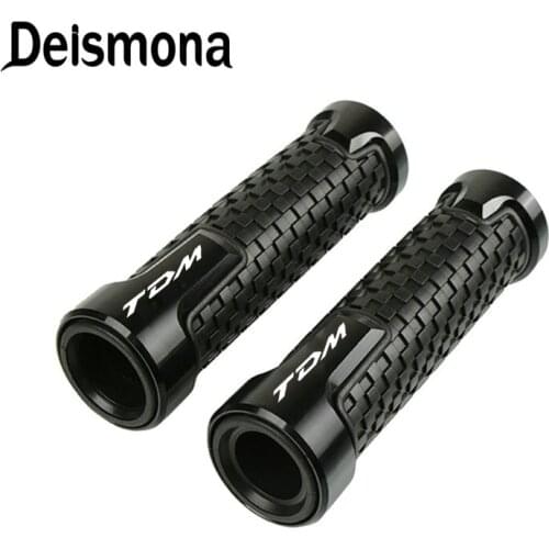 For YAMAHA TDM 900 850 TDR 125R 250 TMAX 500 XJR 400 400R 1200SP 1300 Motorcycle CNC Handle Bar Grips Handlebar Grips