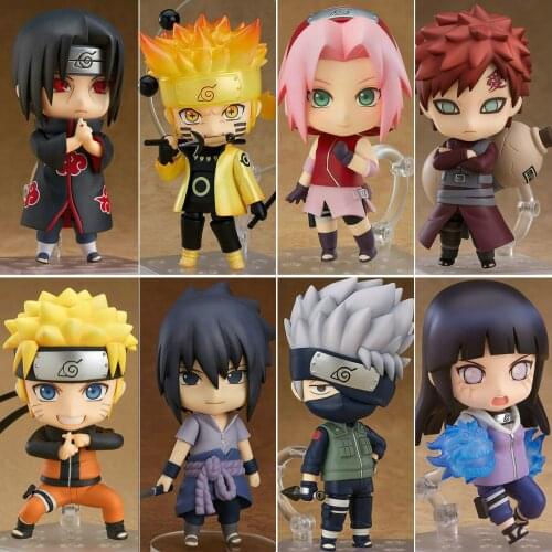 Hinata 879 Gaara 956 Uzumaki 682 1273 Uchiha 707 820 Hatake 724 Action Figure PVC Figurine Cute Toys Model Doll Brinquedos
