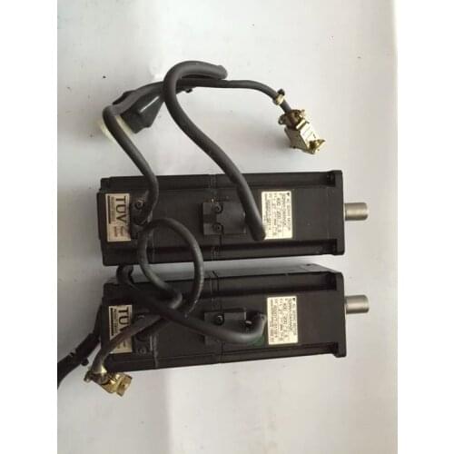 SGM7A-01AFA61 servo motor , used one ,85% appearence new , 3 months warranty , in stock