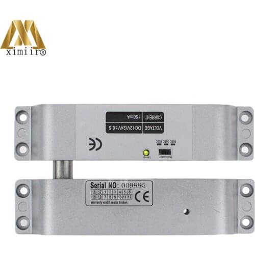 Hot Sale NC Electric Mortise DC 12V Fail Safe Electric Drop Bolt Lock for Door Access Control Security Lock Doors System