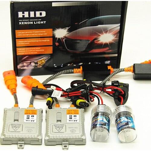 H1 Hid Kit 55W H7 H3 H4 xenon H7 H8 H10 H11 H27 HB3 HB4 H13 9005 9006 Car light source xenon headlight